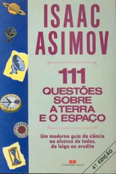 Cover of 111 questões sobre a Terra e o Espaço