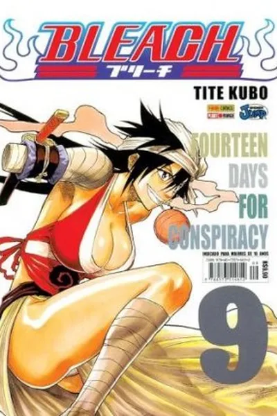 Cover of Bleach #09