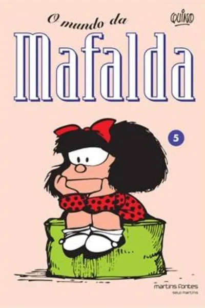 Cover of Mafalda - O Mundo da Mafalda