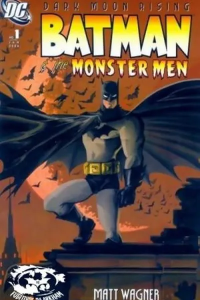 Cover of Batman Extra #01