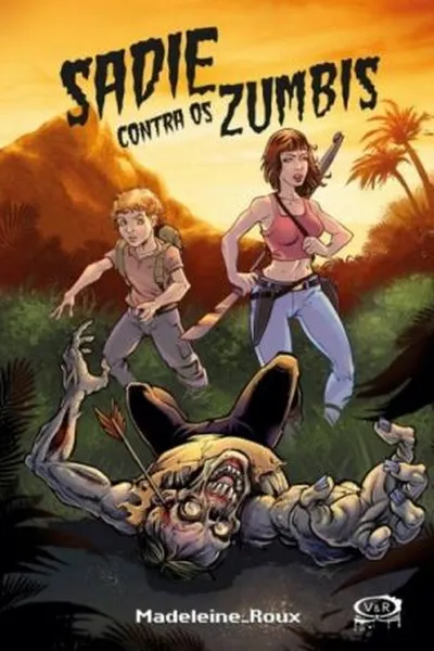 Cover of Sadie contra os Zumbis