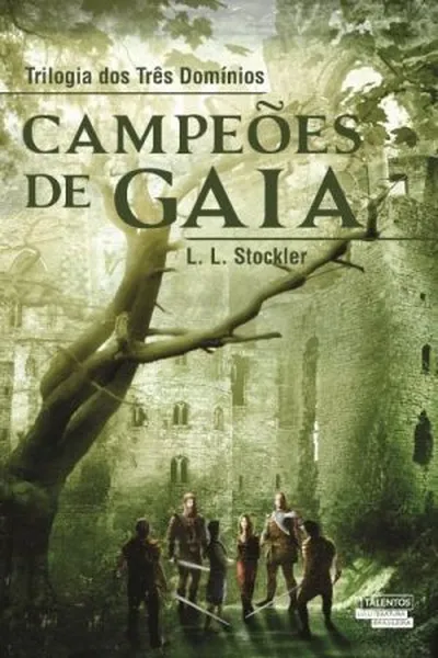 Cover of Campeões de Gaia