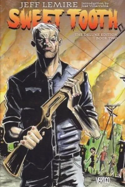 Cover of Sweet Tooth The Deluxe Edition - Book Two