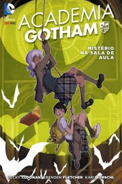 Cover of Academia Gotham