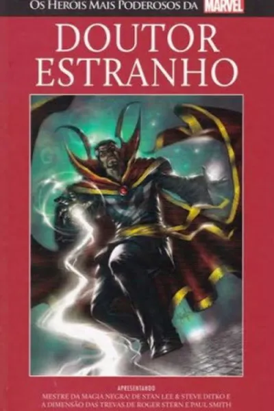 Cover of Marvel Heroes: Doutor Estranho #31