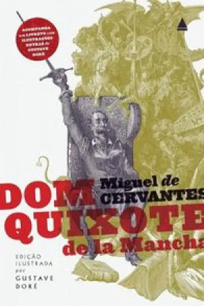 Cover of Dom Quixote de La Mancha
