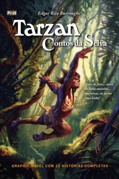 Cover of Tarzan. Contos da Selva