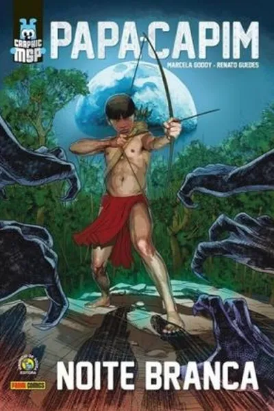 Cover of Papa-Capim: Noite Branca