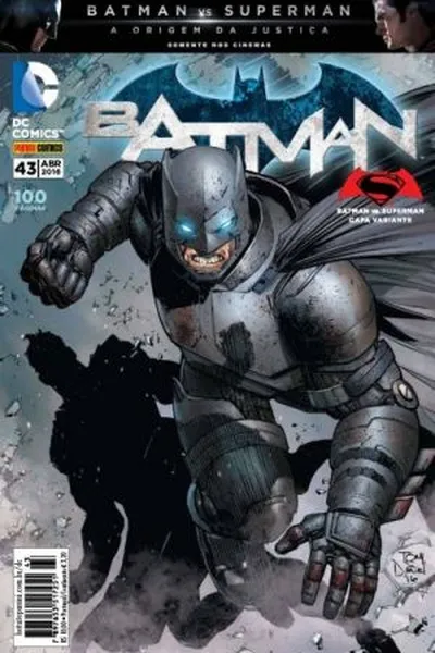 Cover of Batman #43