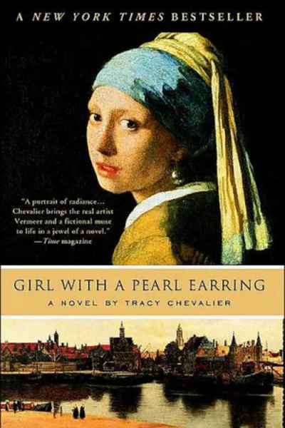 Cover of Girl with a Pearl Earring