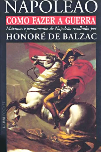 Cover of Napoleão Como Fazer a Guerra