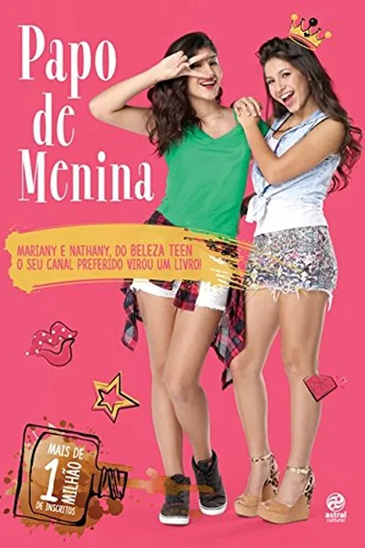 Cover of Papo de Menina