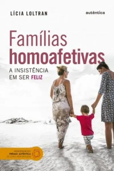 Cover of Famílias homoafetivas