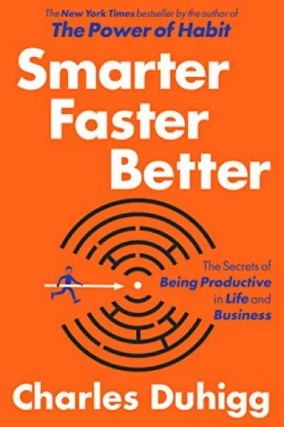 Cover of Smarter Faster Better