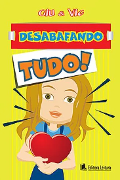 Cover of Desabafando tudo