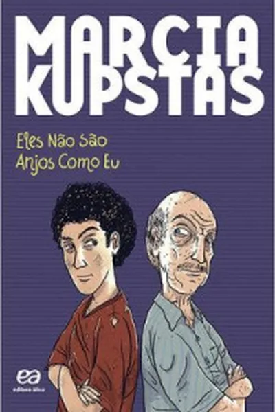 Cover of Eles não São Anjos Como Eu