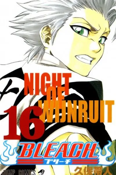Cover of Bleach #16