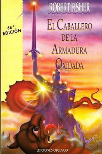 Cover of El caballero de la armadura oxidada