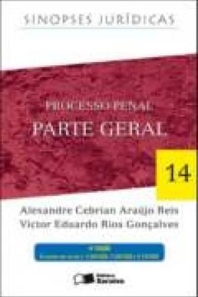 Cover of Processo Penal