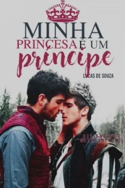 Cover of Minha Princesa É Um Princípe