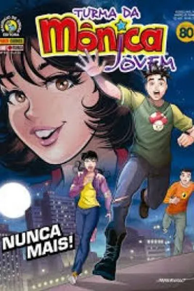 Cover of Turma da Mônica Jovem #93
