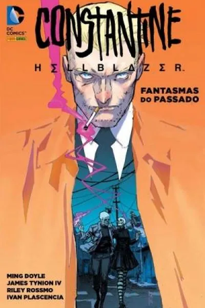 Cover of Constantine: Hellblazer - Fantasmas do Passado