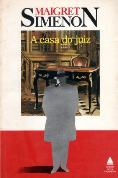 Cover of A casa do juiz