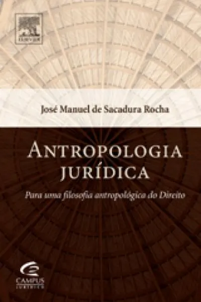 Cover of Antropologia Jurídica
