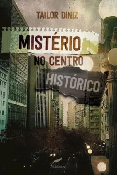 Cover of Mistério No Centro Histórico
