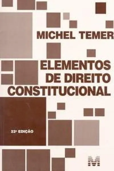 Cover of Elementos de Direito Constitucional
