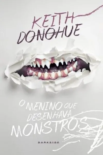Cover of O Menino que Desenhava Monstros