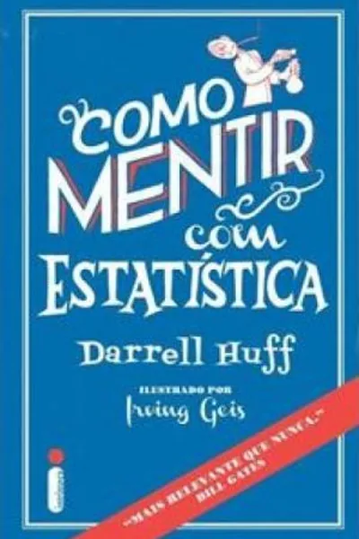 Cover of Como Mentir com Estatistica