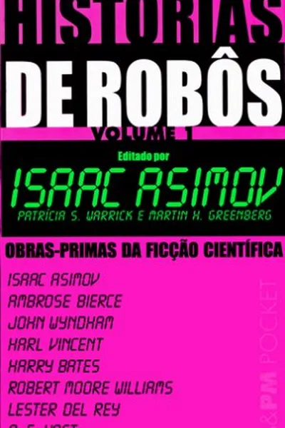 Cover of Histórias de robôs