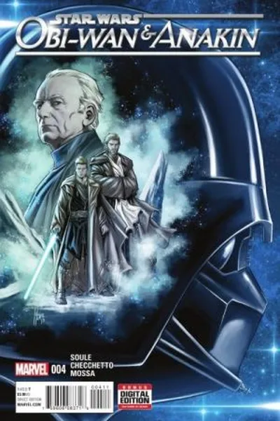 Cover of Star Wars: Obi-Wan & Anakin #004