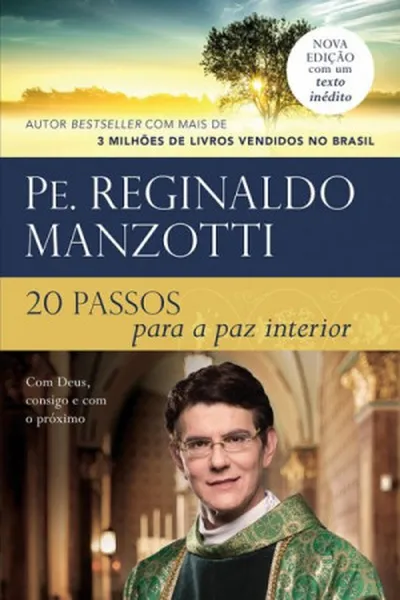 Cover of 20 Passos Para a Paz Interior