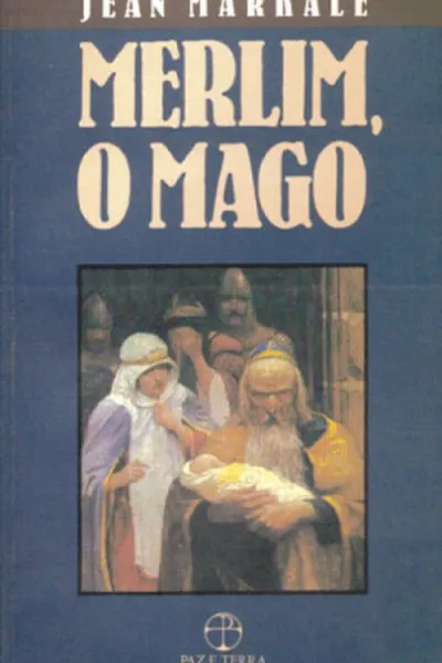 Cover of Merlim, O Mago