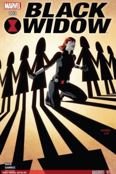 Cover of Black Widow #03