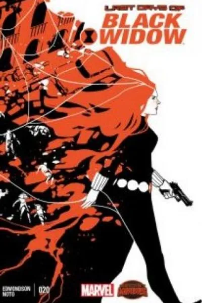 Cover of Viuva Negra v5 #20