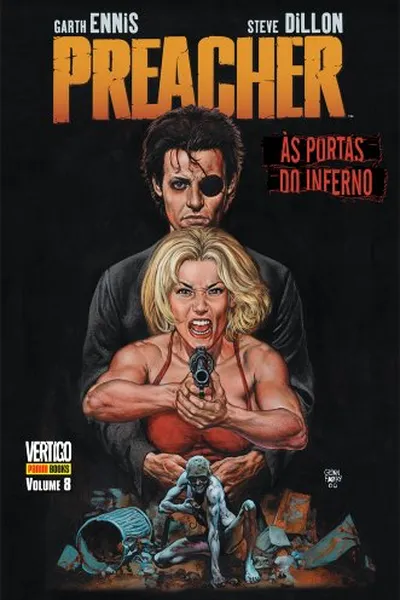 Cover of Preacher #8