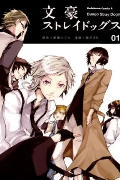 Cover of Bungou Stray Dogs #1