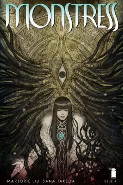 Cover of Monstress #4