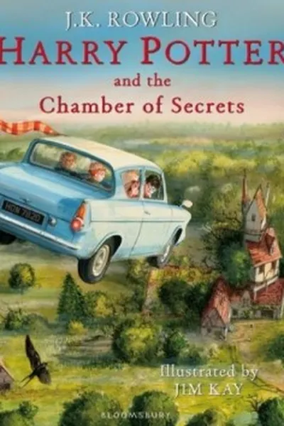 Cover of Harry Potter and the Chamber of Secrets