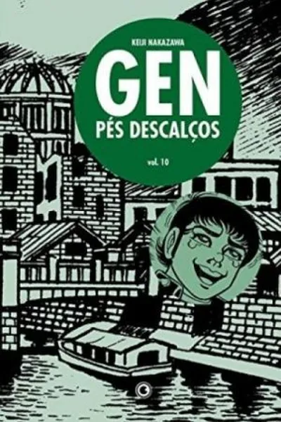 Cover of Gen - Pés Descalços #10