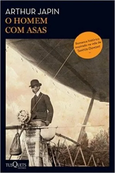 Cover of O homem com asas