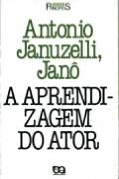 Cover of A aprendizagerm do ator