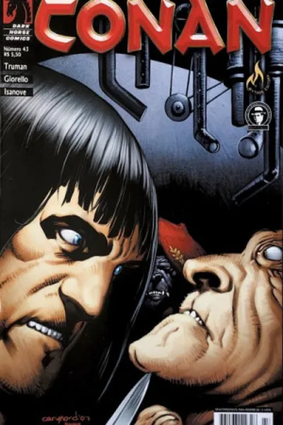 Cover of Conan O cimério #43