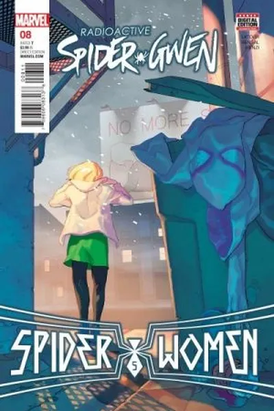 Cover of Spider-Gwen #08