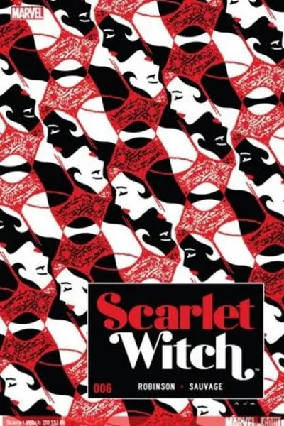 Cover of Scarlet Witch #06