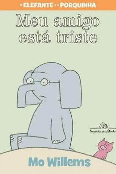 Cover of Meu amigo está triste