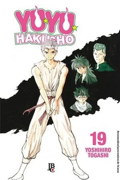 Cover of YuYu Hakusho #19